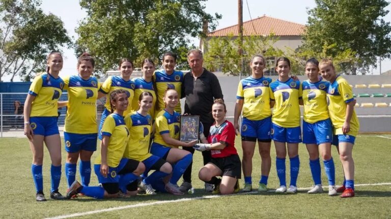 image Με “επική” ανατροπή, ΑΕΛ-Ολυμπιακός Χίου 3-2. Δεύτερη η ΑΕΛ στην τελική βαθμολογία!