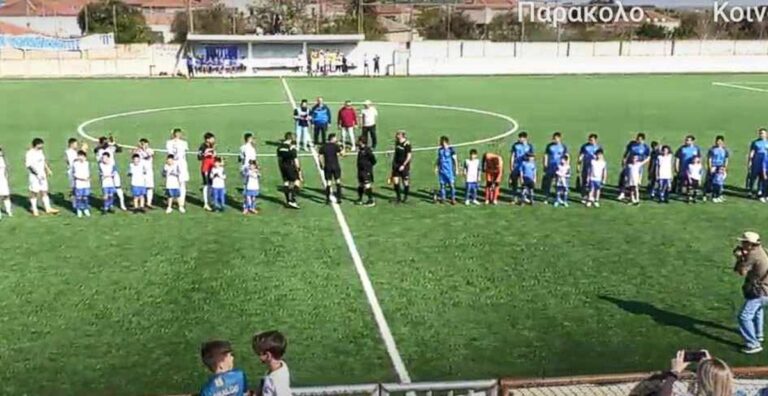 image Ηρακλής Ατσικής –  Αιγέας Πλωμαρίου 2-2, στον πρώτο τελικό του πρωταθλήματος Λέσβου