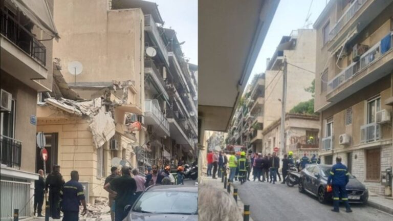 image Τραγωδία στο Πασαλιμάνι: Ένας νεκρός και τρεις τραυματίες από την κατάρρευση κτιρίου ενώ εκτελούνταν εργασίες ανακαίνισης