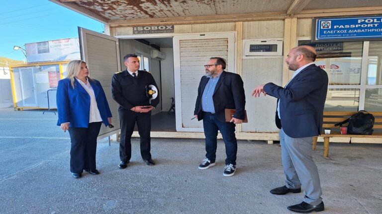 image Επίσκεψη Γ.Γ. Προστασίας του Πολίτη – Ναυτιλίας & Λιμένων