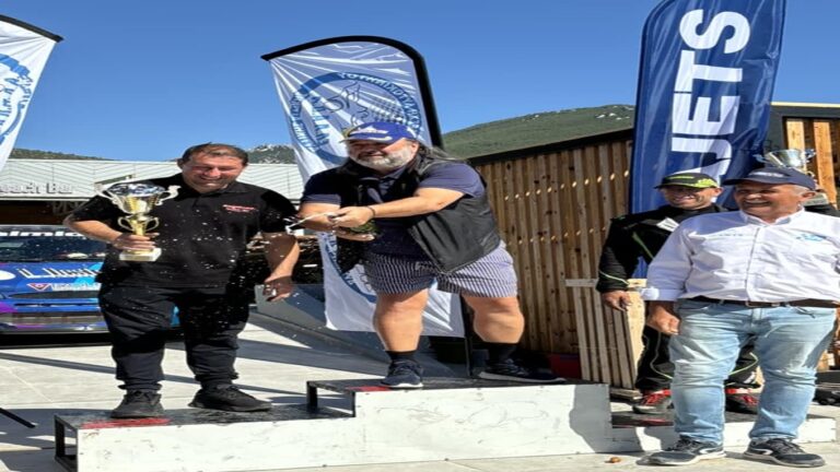 image Ανάβαση Ψάθας: Πρωταγωνιστής ο  Μάριος Ηλιόπουλος(Sea Jet).