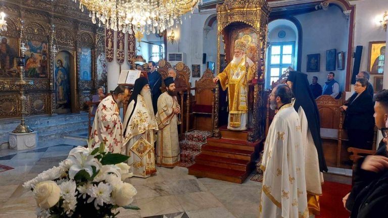 image Η Λήμνος υποδέχθηκε την Τιμία Κάρα του Αγίου Αλεξίου από την Ιερά Μονή Αγίας Λαύρας Καλαβρύτων
