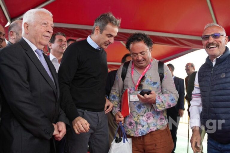 image «Welcome» Μητσοτάκη στους Τούρκους από τη Μυτιλήνη