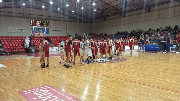 image Nίκησε αλλά δεν προκρίθηκε… Ήφαιστος -ΒΑΟΛ Χίου 67-61.(Βίντεο+φωτο)