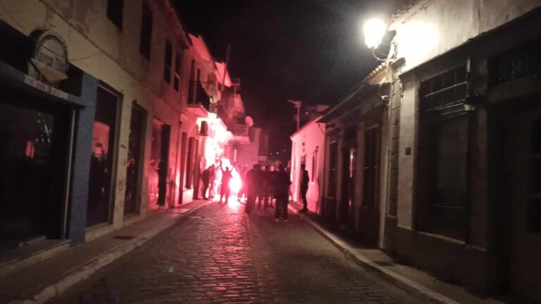 image “Άλωσε” την Πόλη ο Ολυμπιακός πανηγυρικά στα ημιτελικά του  CONFERENCE LEAGUE! “Kάηκε” και η Λήμνος!(βίντεο)