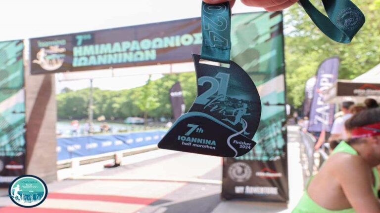 image Οι Lemnos runners έτρεξαν σε Δελφούς και Ιωάννινα.