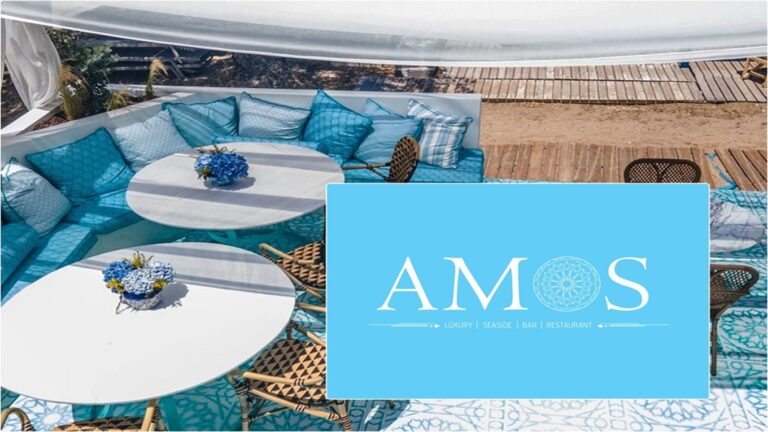 image Λήμνος -“Ρηχά Νερά”: AMOS LUXURY SEASIDE/ BAR RESTAURANT ! To Καλοκαίρι είναι εδώ!