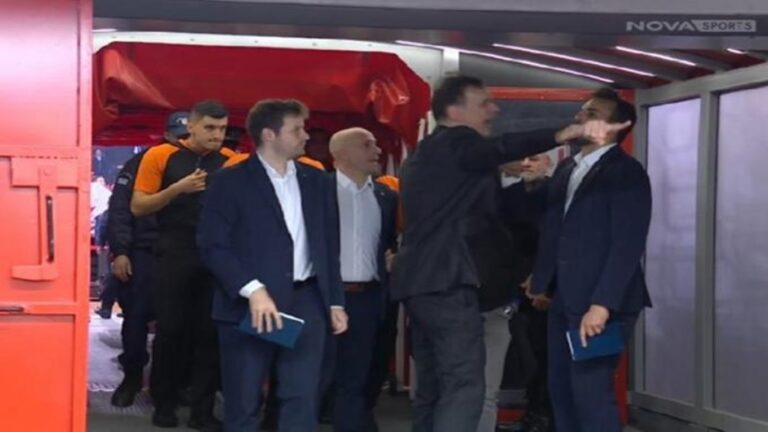 image Έξαλλος Μπαρτζώκας μετά το Ολυμπιακός – Μπαρτσελόνα: Επεισόδιο στη φυσούνα με Σάδα