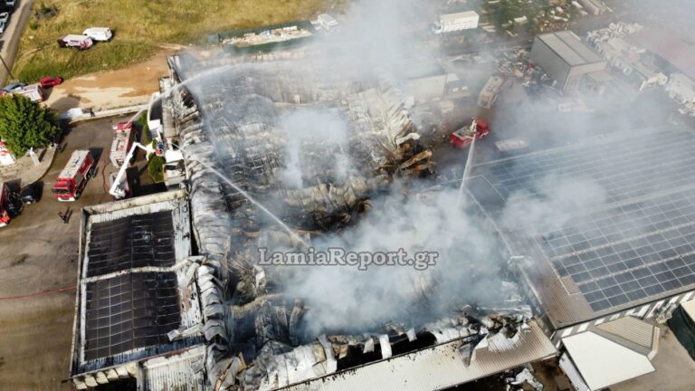 image Λαμία – Φωτιά στο εργοστάσιο τροφίμων: Τι απαντά ο ιδιοκτήτης μετά την έκθεση που «δείχνει» εμπρησμό