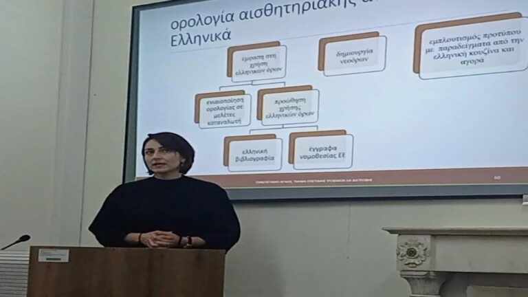image H Λημνιά Μαλαματένια Παναγιώτου  εκλέχθηκε στο Συμβούλιο του διεθνούς οργανισμού για την Ορολογία INFOTERM.