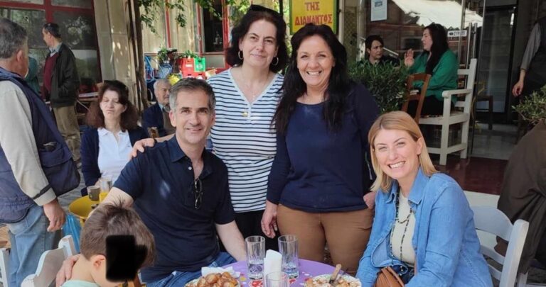 image Απόδραση στη Λέσβο για τον Κώστα Μπακογιάννη και τη Σία Κοσιώνη