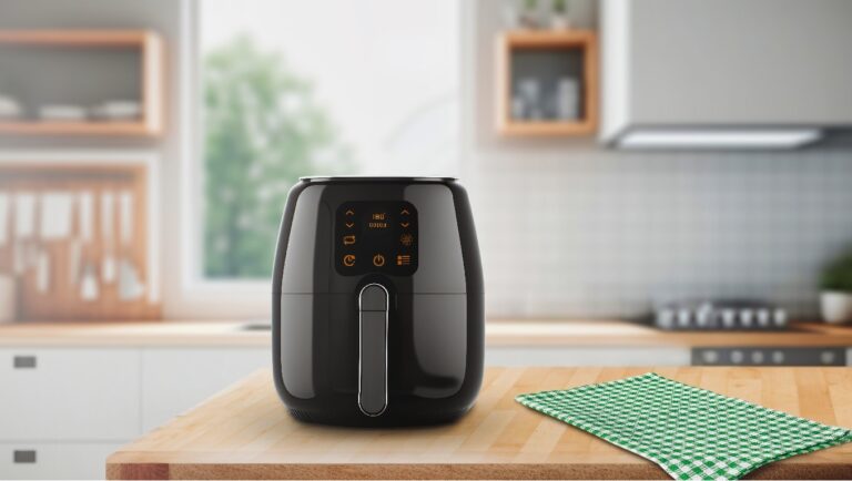 image Air fryer φριτέζα αέρος θερμού αέρα χωρίς λάδι και σετ κατσαρόλες και τηγάνια αντικολλητικά σε προσφορά σοκ.