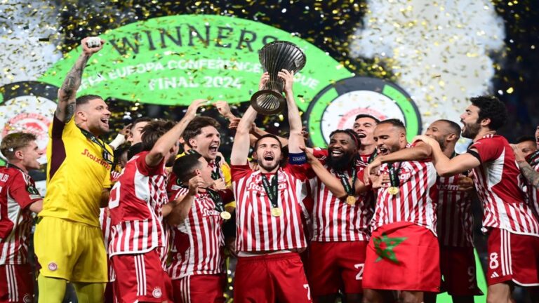 image Europa League: Ο Ολυμπιακός με Πόρτο, Λιόν και ο ΠΑΟΚ με Μάντσεστερ Γιουνάιτεντ, Γαλατασαράι, Ρεάλ Σοσιεδάδ – Οι αντίπαλοι των ελληνικών ομάδων στην League Phase