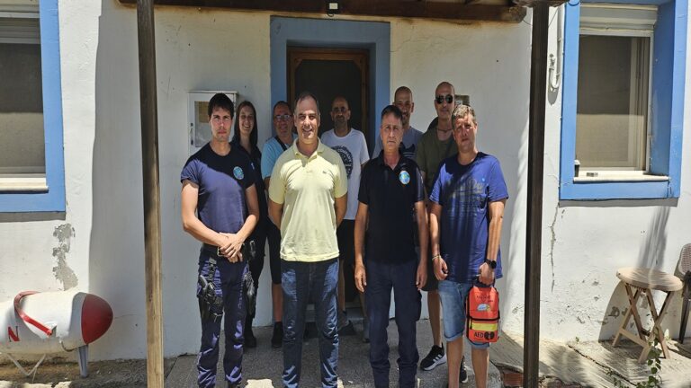 image Λιμεναρχείο Μούδρου: Σεμινάριο πρώτων βοηθειών.