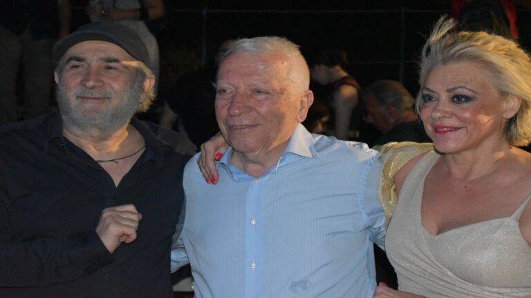 image Πέφτει η Αυλαία με Λαζόπουλο στο φεστιβάλ της Σαπφούς