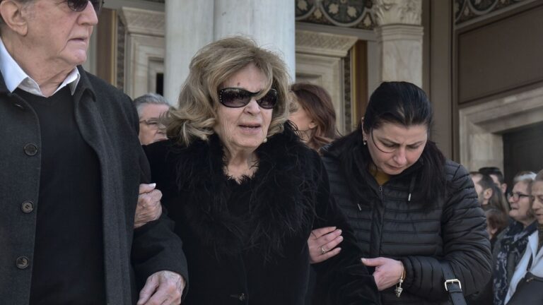 image Πέθανε η ηθοποιός Δέσποινα Στυλιανοπούλου.