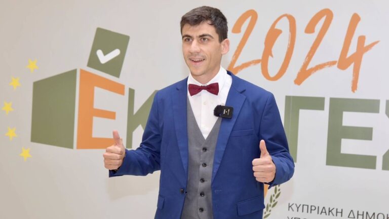 image Ευρωεκλογές 2024: Μεγάλη έκπληξη ο Φειδίας Παναγιώτου για την Κύπρο – Αποτελεί τρίτη δύναμη