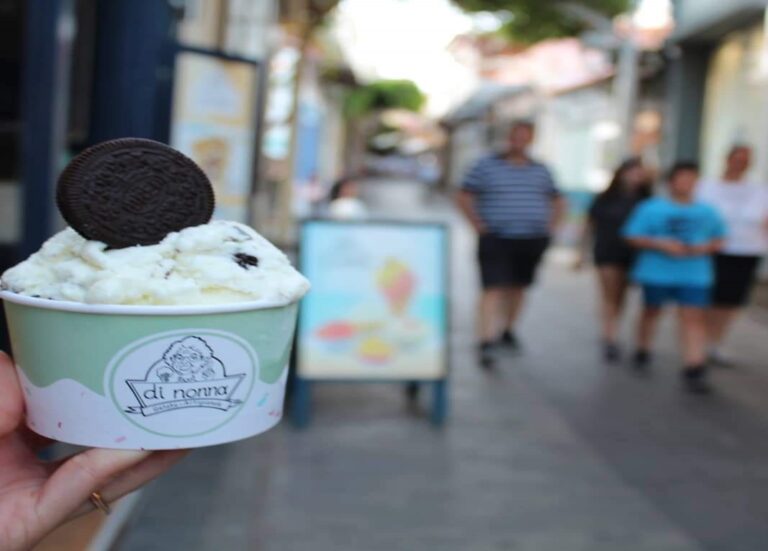 image Gelato di nonna στη Λήμνο……. μια  ανάσα δροσιάς για  το καλοκαίρι!