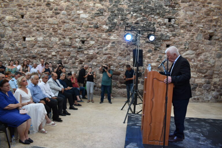 image Παρουσία Μενδώνη- Μουτζούρη πραγματοποιήθηκαν τα εγκαίνια των Αποθηκών Σαπλιτζά .(βίντεο+φωτο)