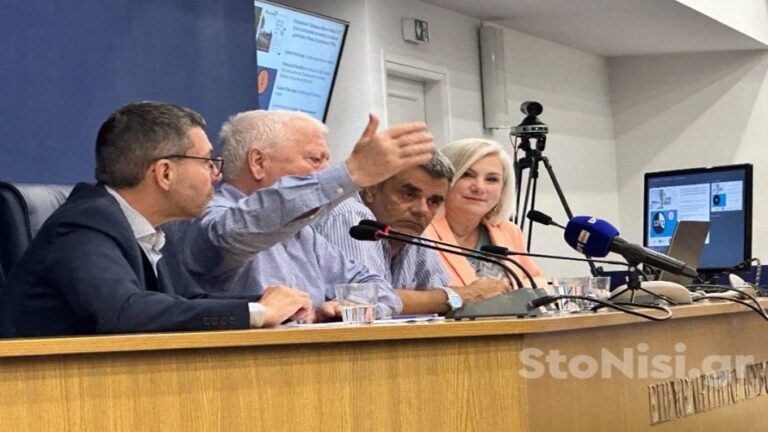 image Στήριξη της κοινωνίας και των μικρών νησιών ζήτησε ο Περιφερειάρχης Βορείου Αιγαίου