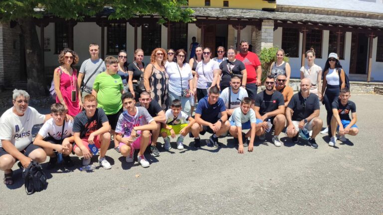 image ΜΕΣ «Άγιος Δημήτριος»: Ο κεχαγιάδικος ήχησε στα βουνά της Ηπείρου.