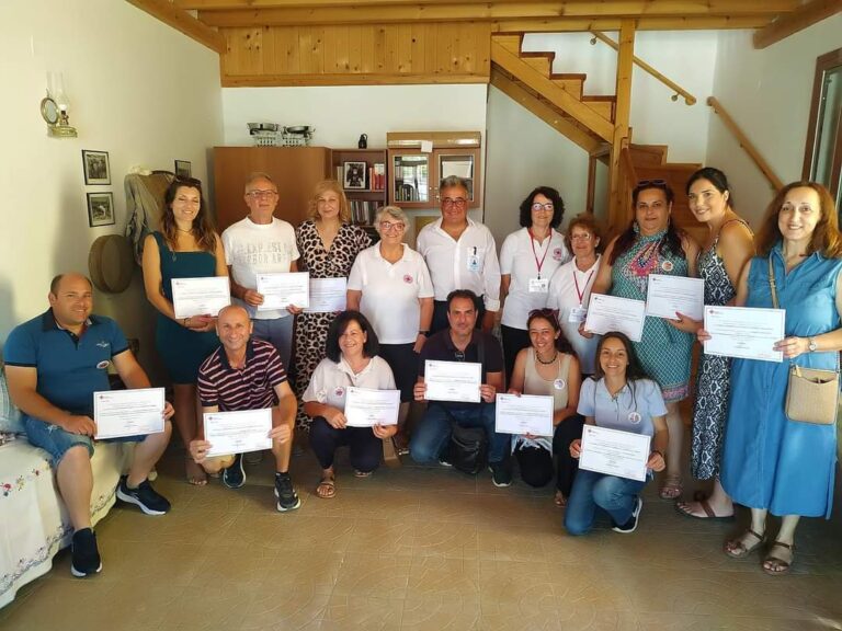 image ΕΜΑΣ Παναγιάς:12 νέοι διασώστες στην  Βορειοανατολική Λήμνο και νέος Απινιδωτής στην Παναγιά.