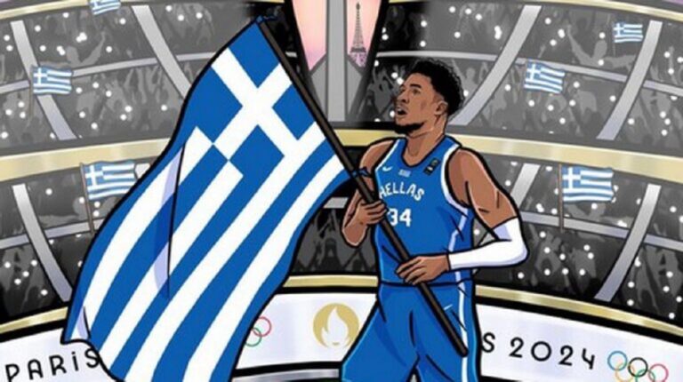 image Παρίσι 2024: Η συγκινητική αφιέρωση της FIBA στον Αντετοκούνμπο – Πώς θα παρελάσουν με βάρκες στον Σηκουάνα οι 200 αποστολές