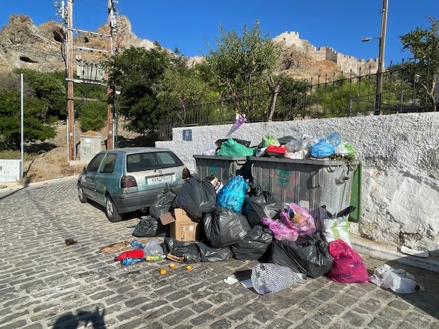 image Αποκαρδιωτικές εικόνες στο Κάστρο της Μύρινας……
