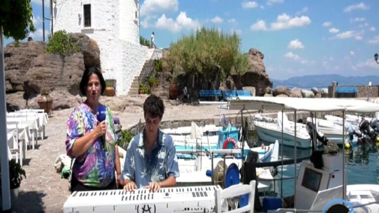 image Λέσβος: Ο 22χρονος Ελληνοελβετός που διαπρέπει στην τζαζ σκηνή