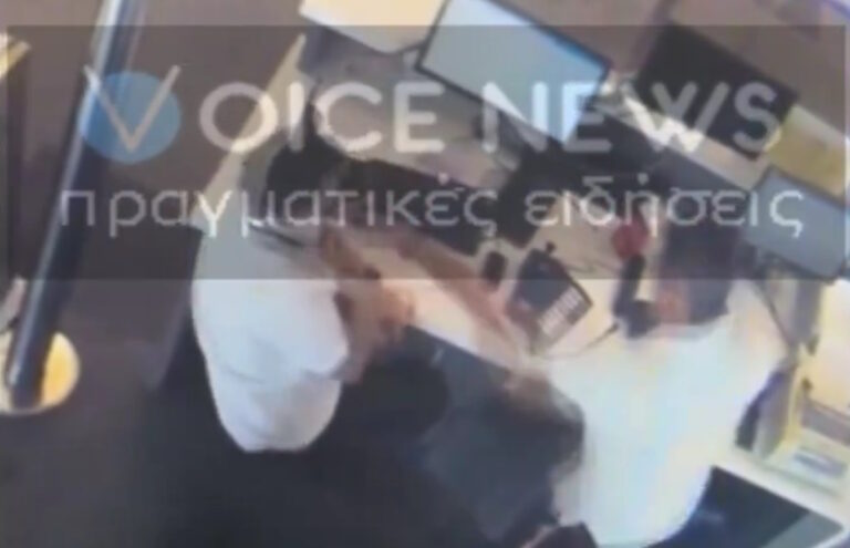image Λευτέρης Αυγενάκης: Βίντεο με την επίθεση σε υπάλληλο του αεροδρομίου – Η καταγγελία των εργαζομένων