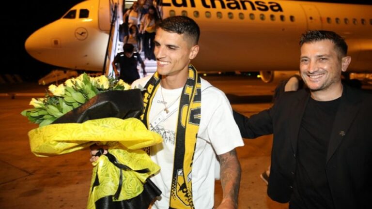 image Ole: «Τρέλα στην Ελλάδα για τον Λαμέλα»
