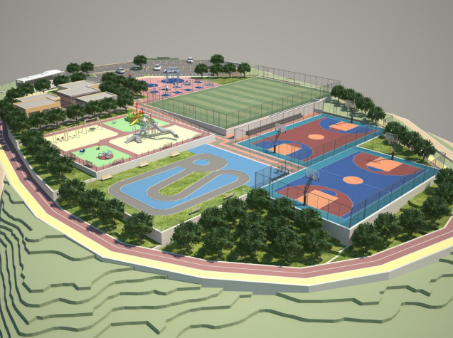 image Μυτιλήνη: Πάρκο αναψυχής στην Αγία Κυριακή – Δημοπράτηση του έργου