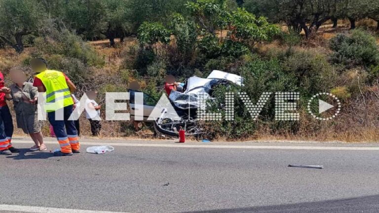 image Τροχαίο στη Μεσσηνία: Έκοψαν τις οροφές των αυτοκινήτων για να απεγκλωβίσουν τους 4 νεκρούς και 5 τραυματίες