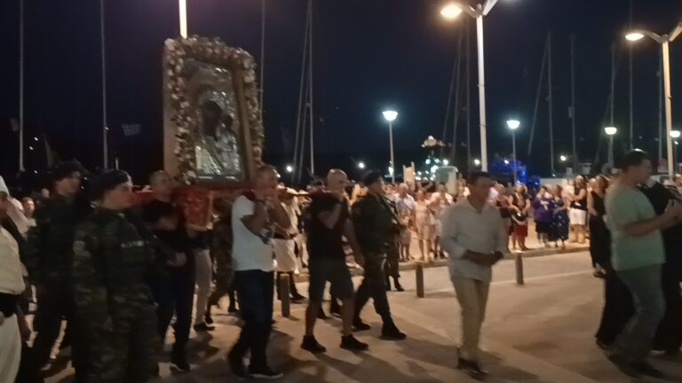 image Ι. Μητρόπολη Λήμνου: Πανηγυρικός εορτασμός της Κοιμήσεως Θεοτόκου, 12-15 Αυγούστου.