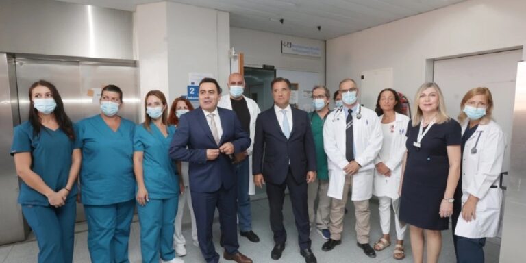 image Γεωργιάδης από Λήμνο: Απολύτως ψευδής η εικόνα ότι το νοσοκομείο καταρρέει – Στο 91% η κάλυψη του προσωπικού του