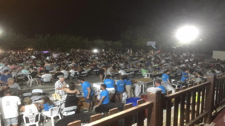image Ευχαριστίες Πολιτιστικού Συλλόγου Αγκαρυώνων «Άγιος Γεώργιος»