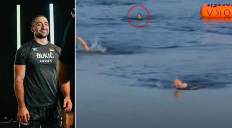 image CrossFit Games: Ο αθλητής Λάζαρ Ντούκιτς πνίγηκε αβοήθητος σε λίμνη μπροστά σε δεκάδες θεατές