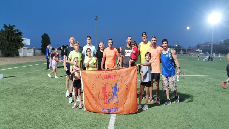 image Οι  Lemnos Runners τίμησαν τον “Δρόμο προς την Ελευθερία” στο Κοντιά.