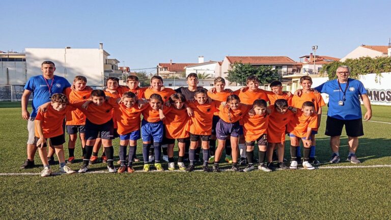 image Σε εξέλιξη το “Summer Camp 2024” της Α.Ε. Λήμνου.