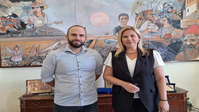 image Δήμος Λήμνου:Ορκίστηκε ο νέος μόνιμος υπάλληλος Κωνσταντίνος Γουρνιάς, Μηχανολόγος Μηχανικός ΤΕ.