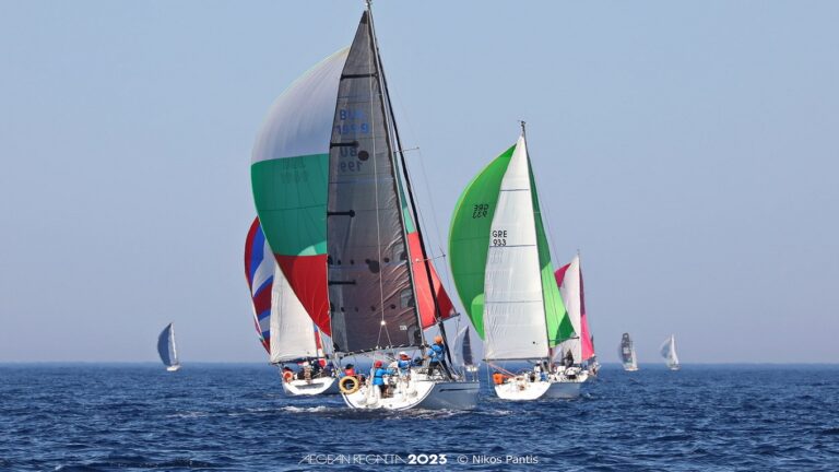 image Mε 61 σκάφη  ανοίγει πανιά η Aegean Regatta 2024.