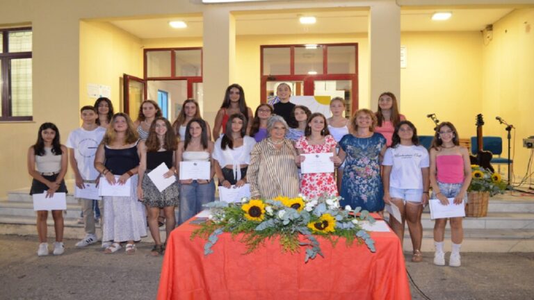 image Η 9η Τελετή Βράβευσης του Γυμνασίου Λιβαδοχωρίου.