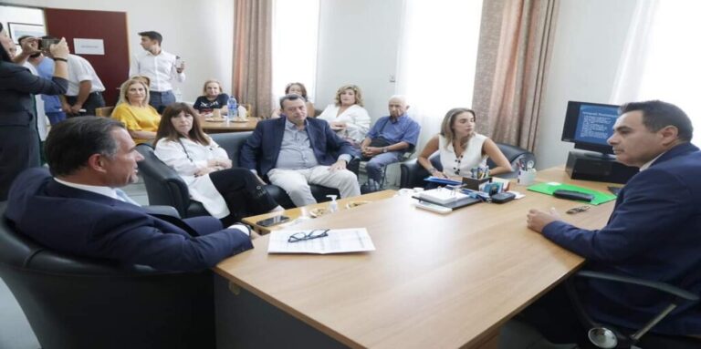 image O  Ι.Σ.Λήμνου  σχετικά με την επίσκεψη του Υπουργού Υγείας στη Λήμνο, το υπόμνημα.