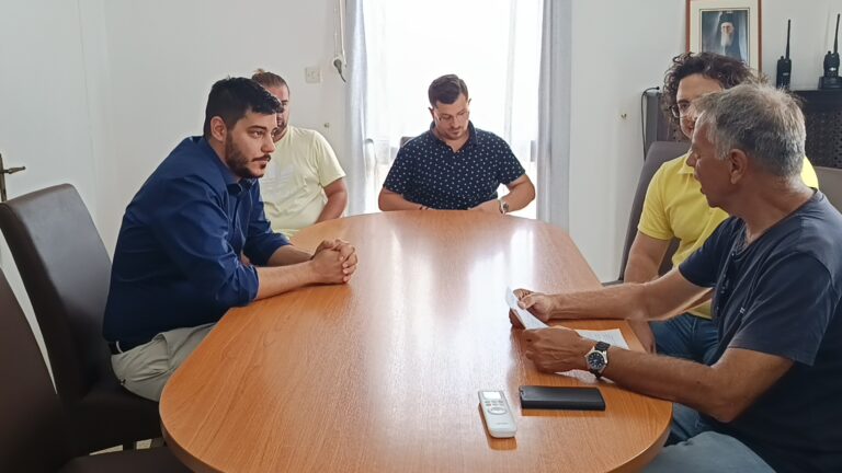 image ΣΕΠΕ και ΕΛΜΕ Λήμνου και Αγίου Ευστρατίου σε Έπαρχο και  Δημοτικό Συμβούλιο, για το ζήτημα της στέγασης των εκπαιδευτικών