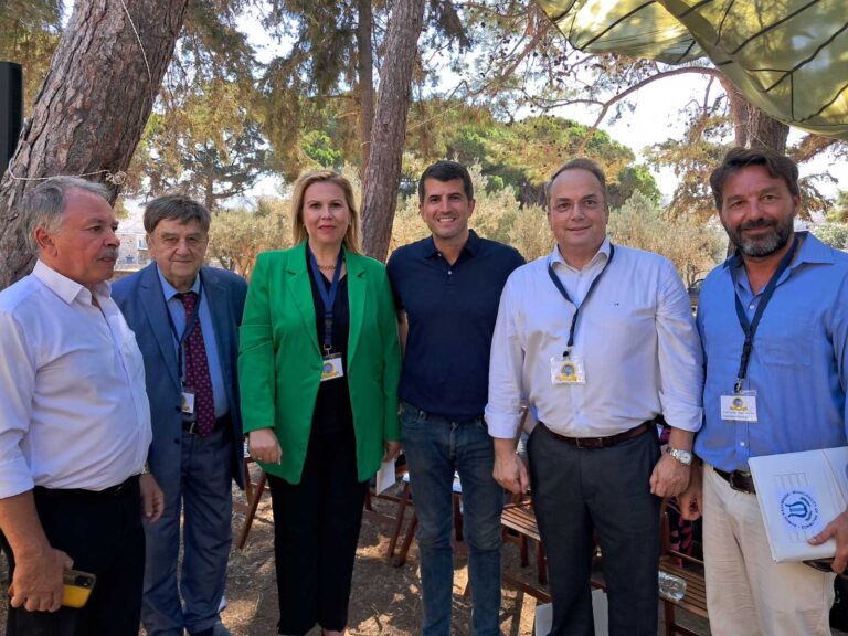 image Συμμετοχή της Δημάρχου Λήμνου στο συνέδριο “Smart Islands” στην Ψέριμο.