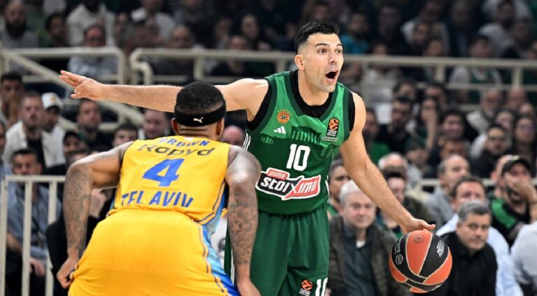image Παναθηναϊκός – Μακάμπι 75-88: Ήττα για τους «πράσινους» με τον Αταμάν να αποβάλλεται από τον αγώνα