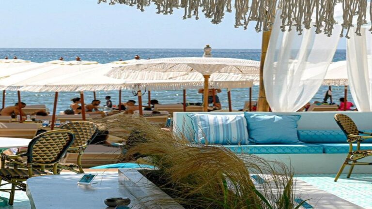 image Λήμνος -“Ρηχά νερά”: AMOS LUXURY SEASIDE/ BAR RESTAURANT …To καλοκαίρι συνεχίζεται!