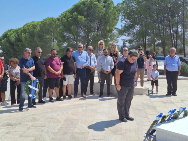 image Επίσκεψη εκπροσώπων του Δήμου Λήμνου στην Κύπρο