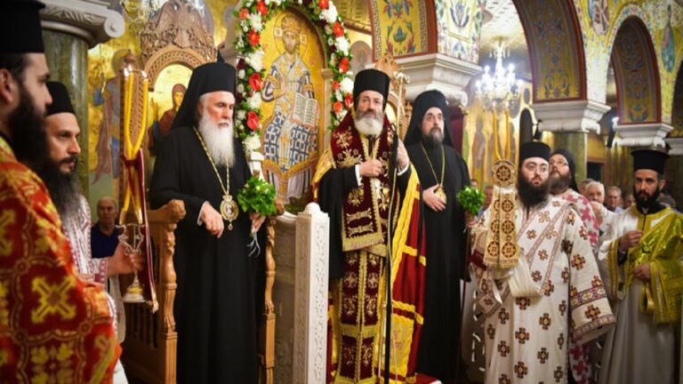 image Στις Σέρρες ο Μητροπολίτης Λήμνου  για την Ύψωση του Τιμίου Σταυρού .