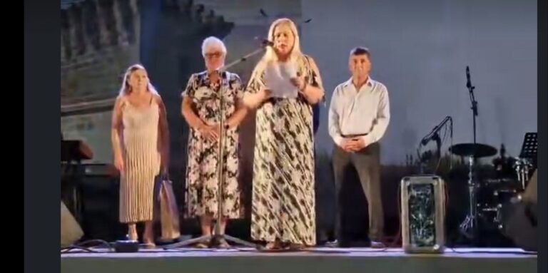 image Στην Κύπρο η Αντιδήμαρχος Παιδείας, Δια Βίου Μάθησης, Πολιτισμού Ιουλία Λυγδά.(Βίντεο)